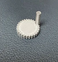 Gear with stub handle