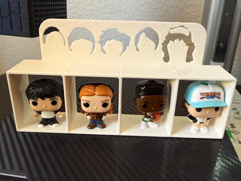 Stranger Things Expositor Funko Kinder Joy.