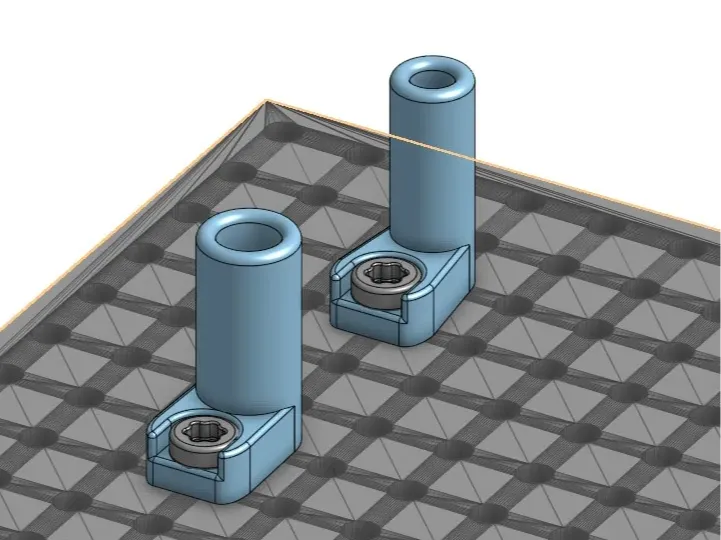 OGM - Dremel Shaft Adapters (ToolGrid Compatible)