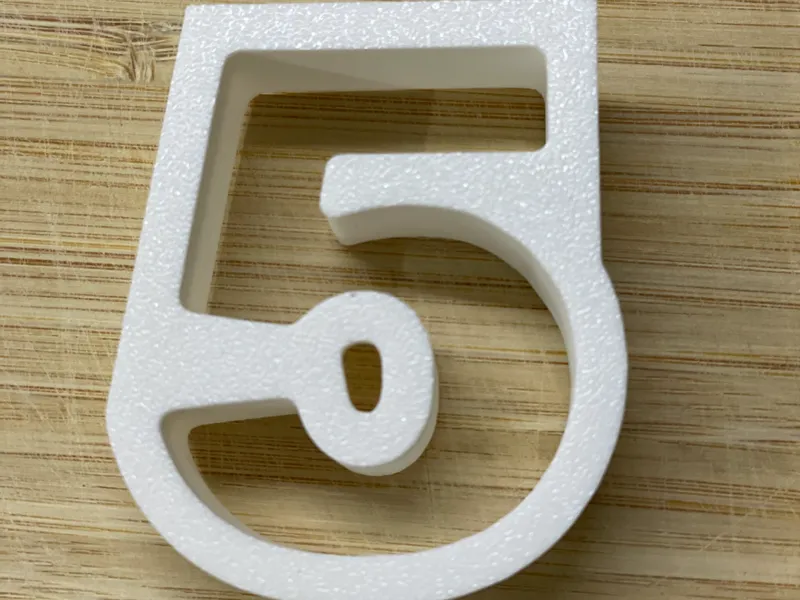 Cookie Cutter number 5