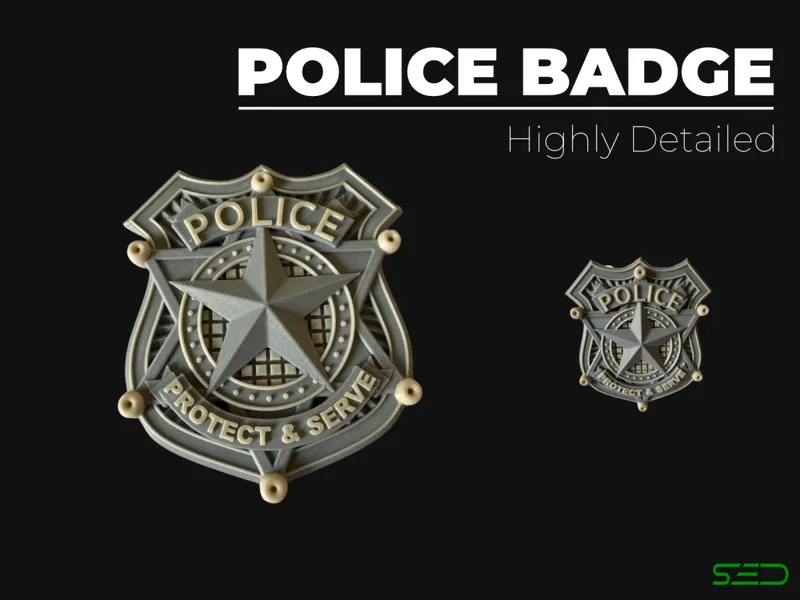 Police Badge