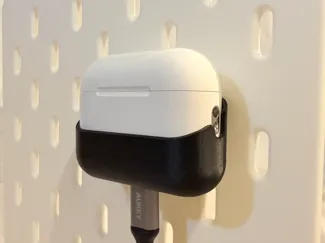 AirPods Pro 3 Holder for IKEA Skadis