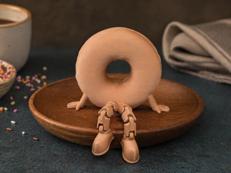 Articulated Flexi Donut Buddy