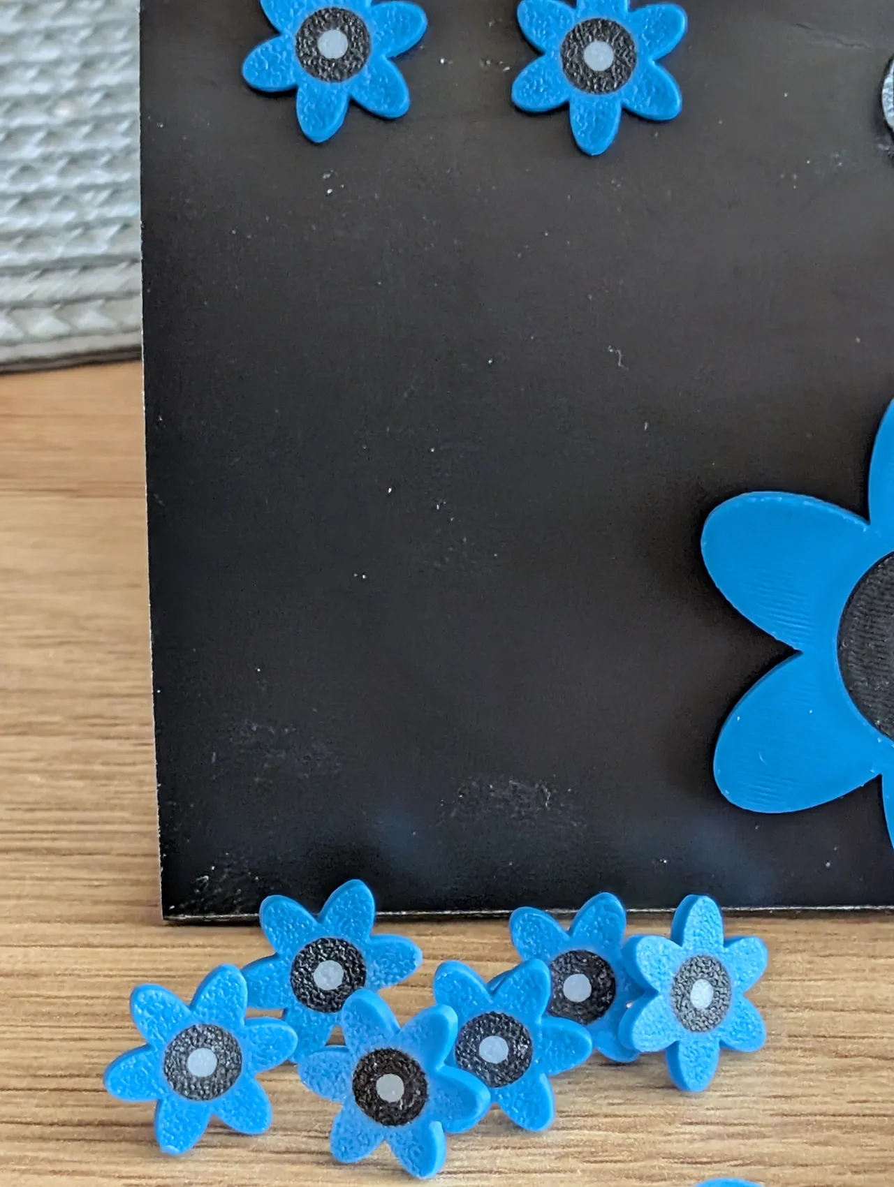 Spring Bloom: Hepatica-Inspired Earring Collection view 3
