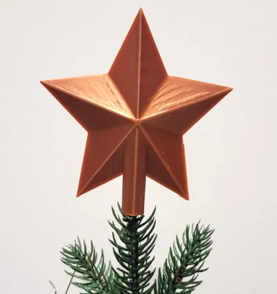 Christmas tree topper