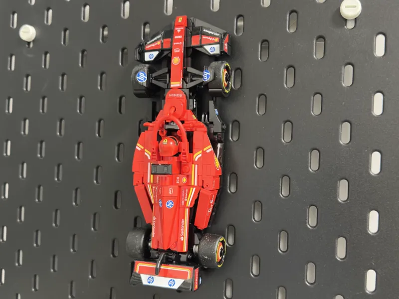 IKEA Stadis Mount for LEGO F1 Speed Champion 2025