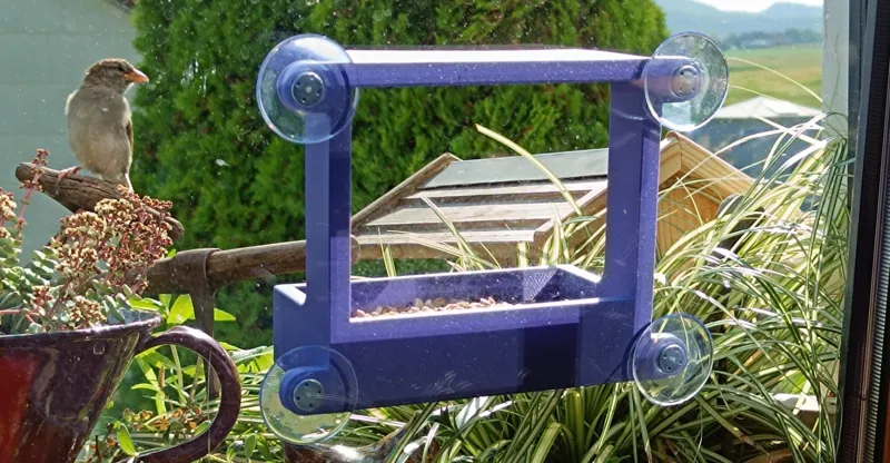 Vogelbühne ( Bird stage )