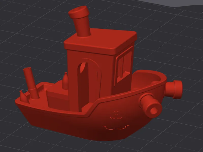 Kanonenboot Benchy