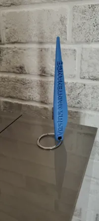 Porte-clés pale d'éolienne Vestas — photo 4