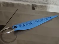 Porte-clés pale d'éolienne Vestas — photo 2