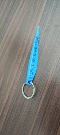 Porte-clés pale d'éolienne Vestas — photo 3