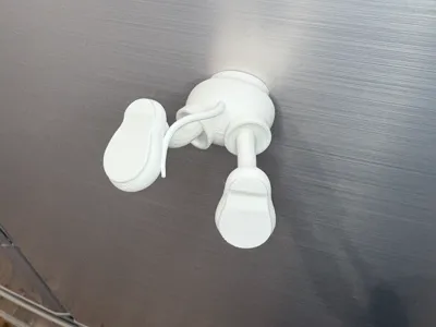 Mickey Mouse Lower Body Butt Magnet