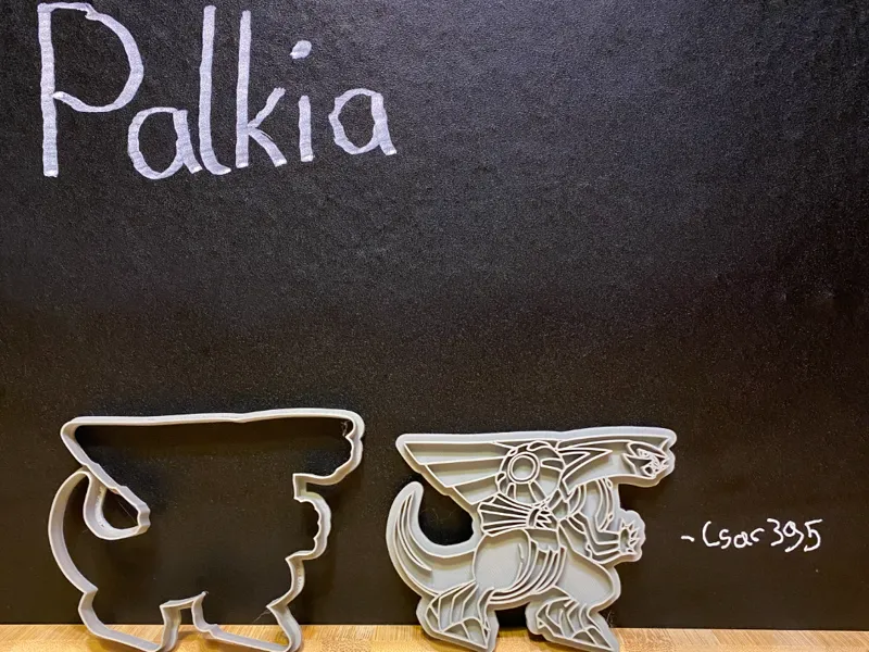 Palkia Plätzchenausstecher + Stempel