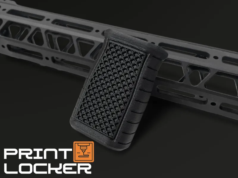 M-LOK Low Profile Vertical Grip (Diamond Grip)