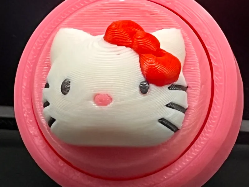 Hello Kitty Fidget Clicker