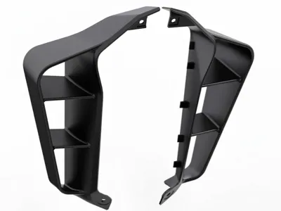 MT-09 2024 GEN 4 Side Wings