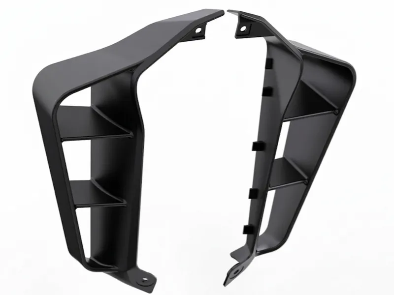 MT-09 2024 GEN 4 Side Wings