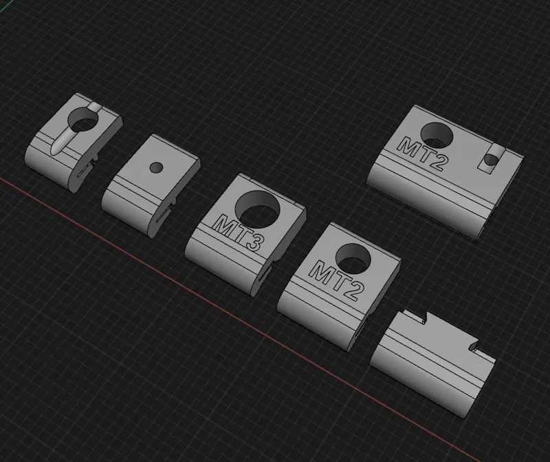 Mini Lathe Tool Holders