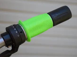 SRAM Grip Shift 3.0 Plus Bicycle gear shift grip.