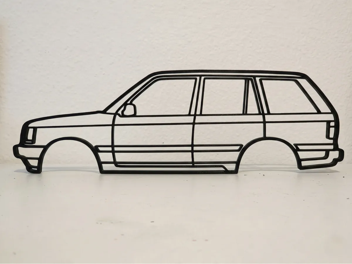 Land Rover Range Rover P38 2nd Gen Wall Art - Free 3D Print Model ...