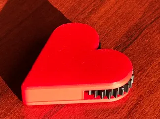 Geared Valentine Heart