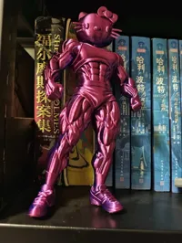 纯色降速打印