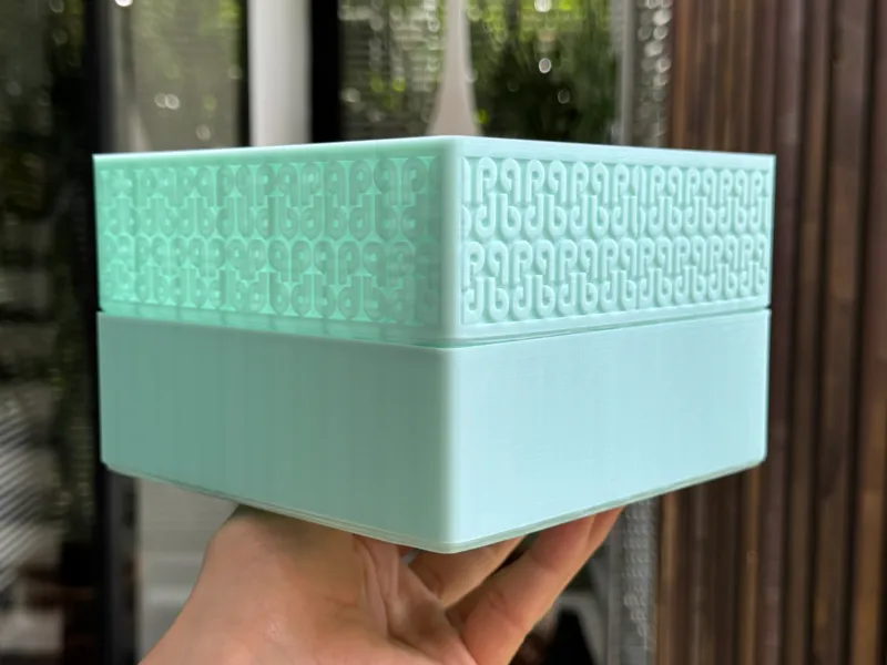 3DB4 Stackable Storage bins - 150mm
