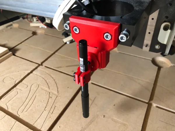 Porte-stylo pour CNC
