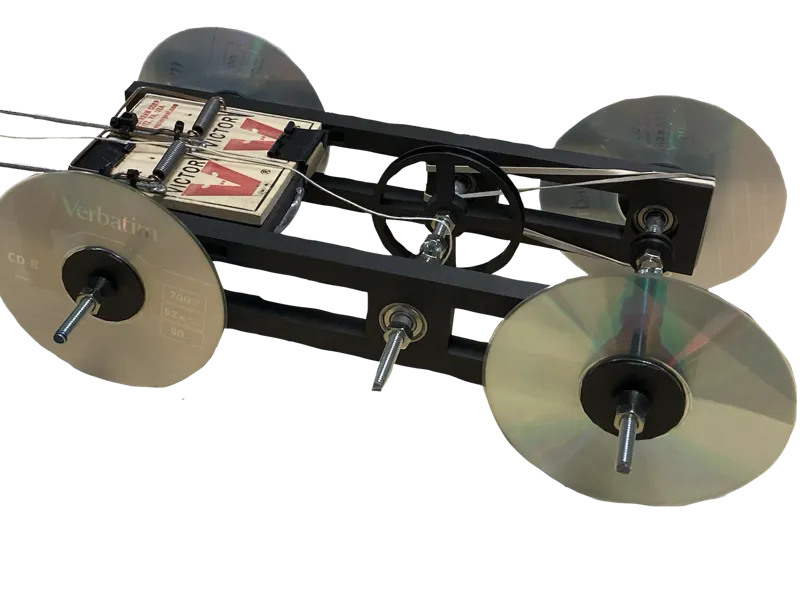 Mouse Trap Car Frame