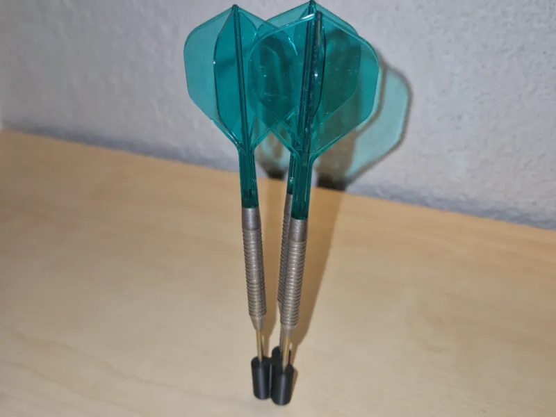 Dartsabdeckung