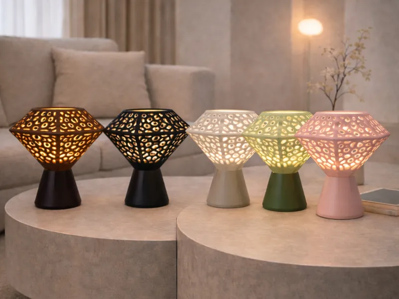 Voronoi Lamp 