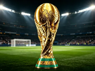 1:1 World Cup trophy 36.8 (NO AMS)