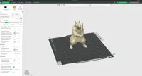 0.2mm layer, 2 walls, 8% infill
