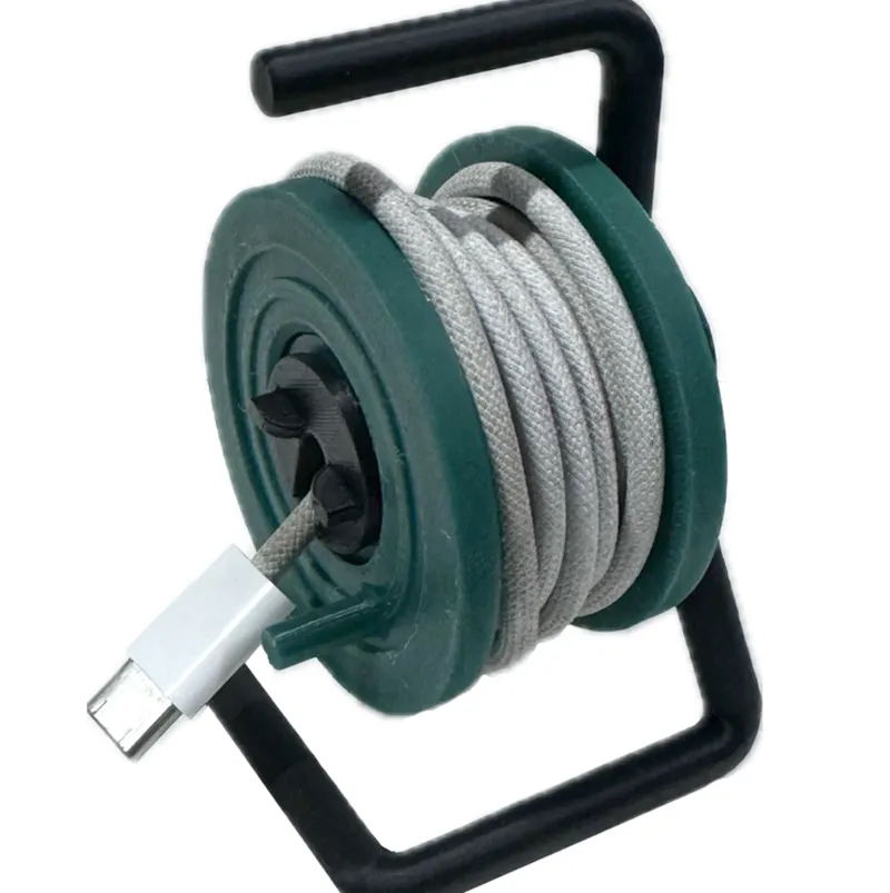 reel cord USB, C type cable organizer