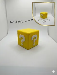 Mario Mystery Block - AMS