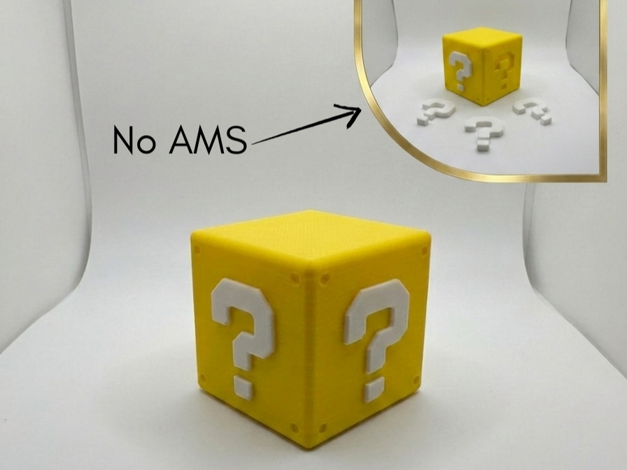 Mario Mystery Block - No AMS