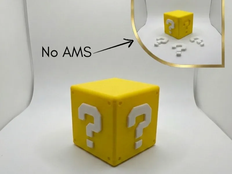 Mario Mystery Block - No AMS