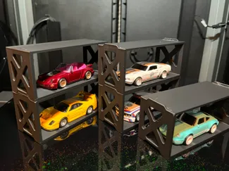 Hot wheels stackable tower 1/64 scale