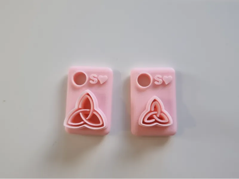Polymer Clay Cutter – Knot 2