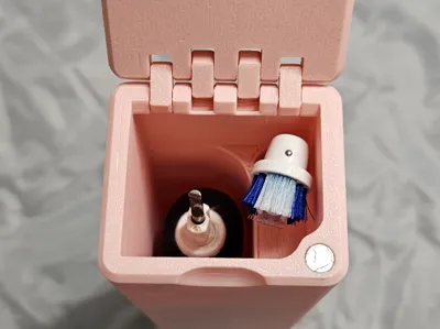 Travel Storage Box for Oral-B Electric Toothbrush