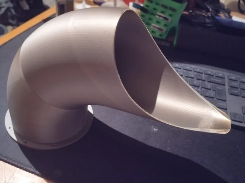 P&WC PT6 Exhaust Stack