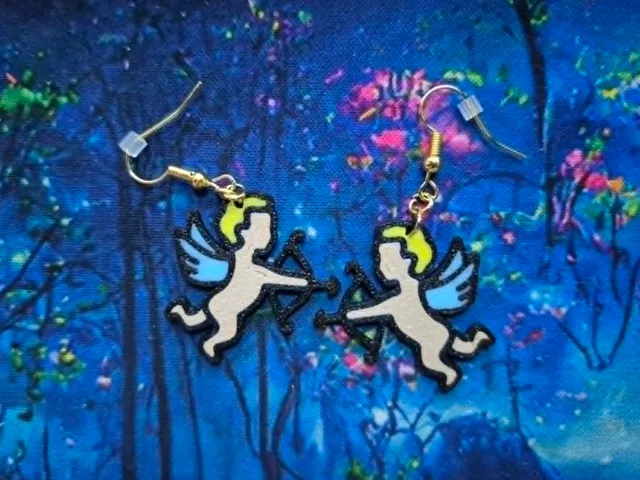 Baby Cupid Earrings