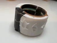0.2mm layer, 2 walls, 15% infill