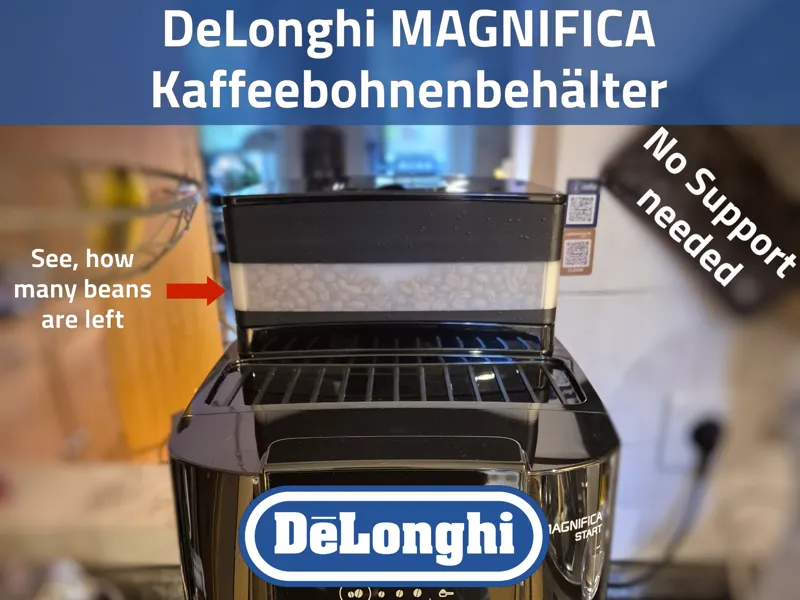 Kaffeebohnenbehälter DeLonghi Magnifica Start
