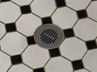 4-1/4 inch (108mm) shower drain cover