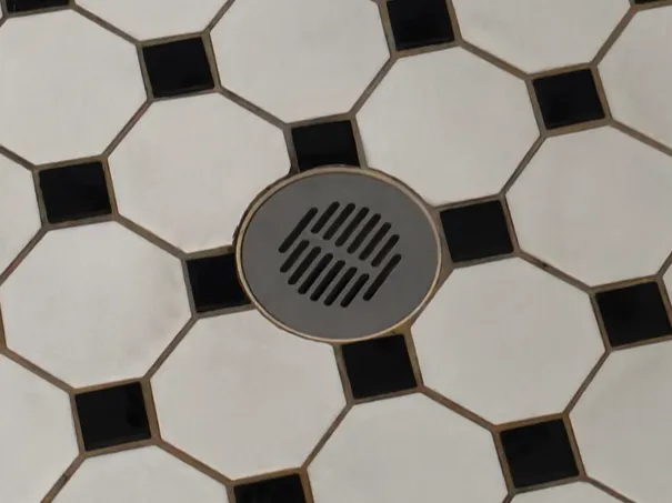 4-1/4 inch (108mm) shower drain cover