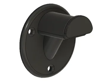 Filament wall spool holder