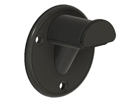 Filament wall spool holder
