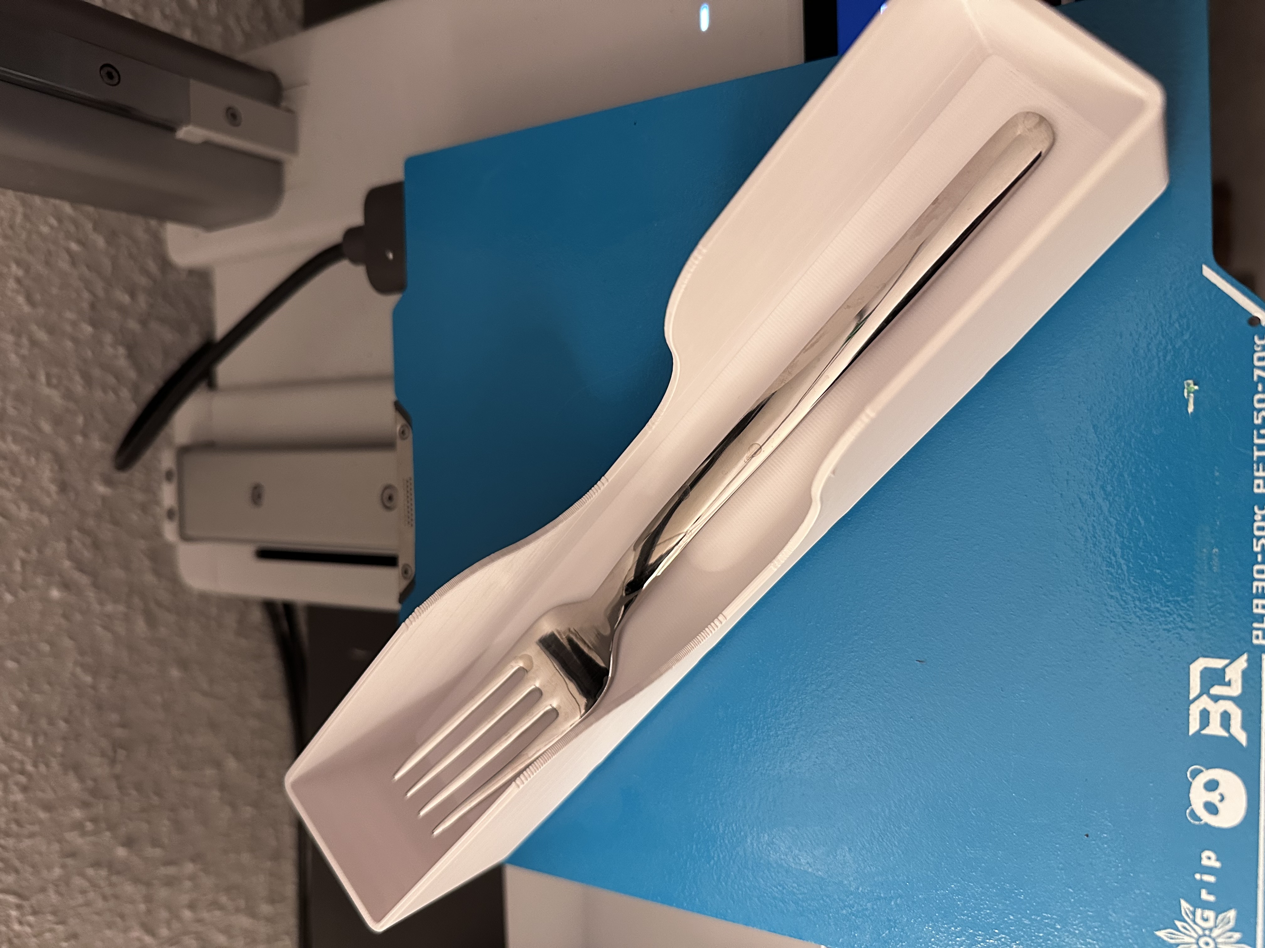 Miniatura 8 do modelo 3D EASY Gridfinity Silverware Organizer / MODULAR