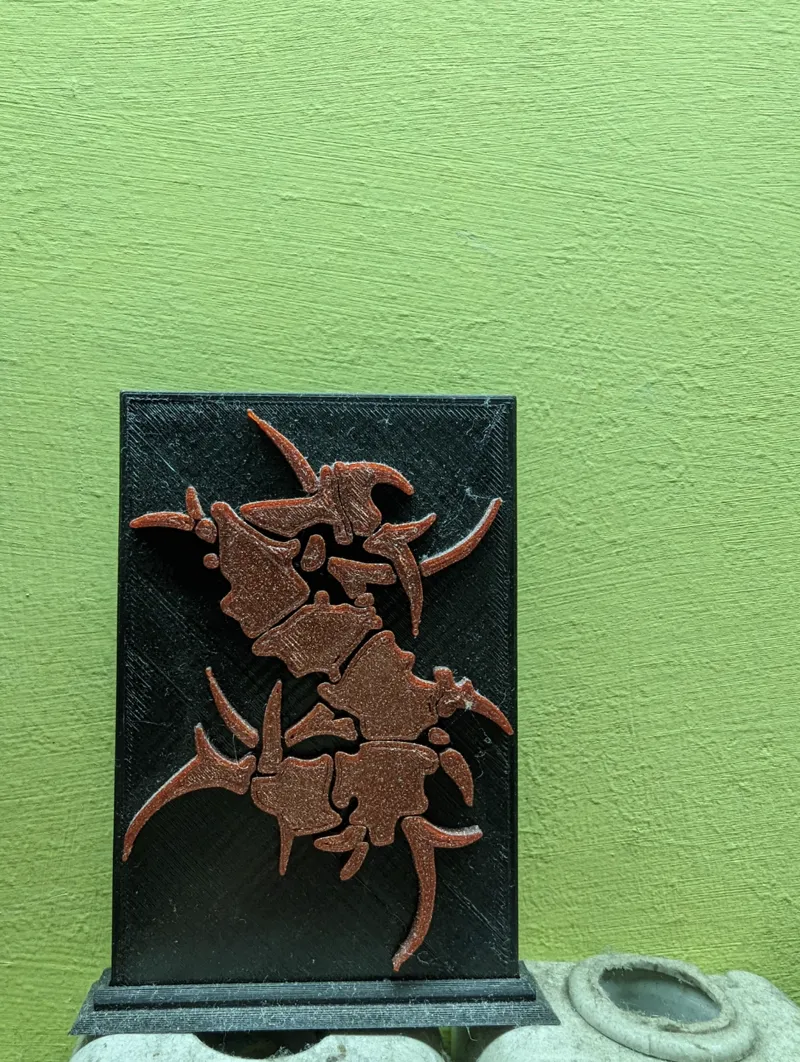 SEPULTURA  METAL BAND LOGO